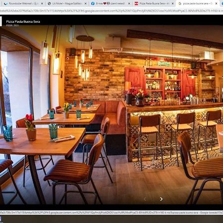 Lili Motel Sajoszentpeter Eksteriør bilde