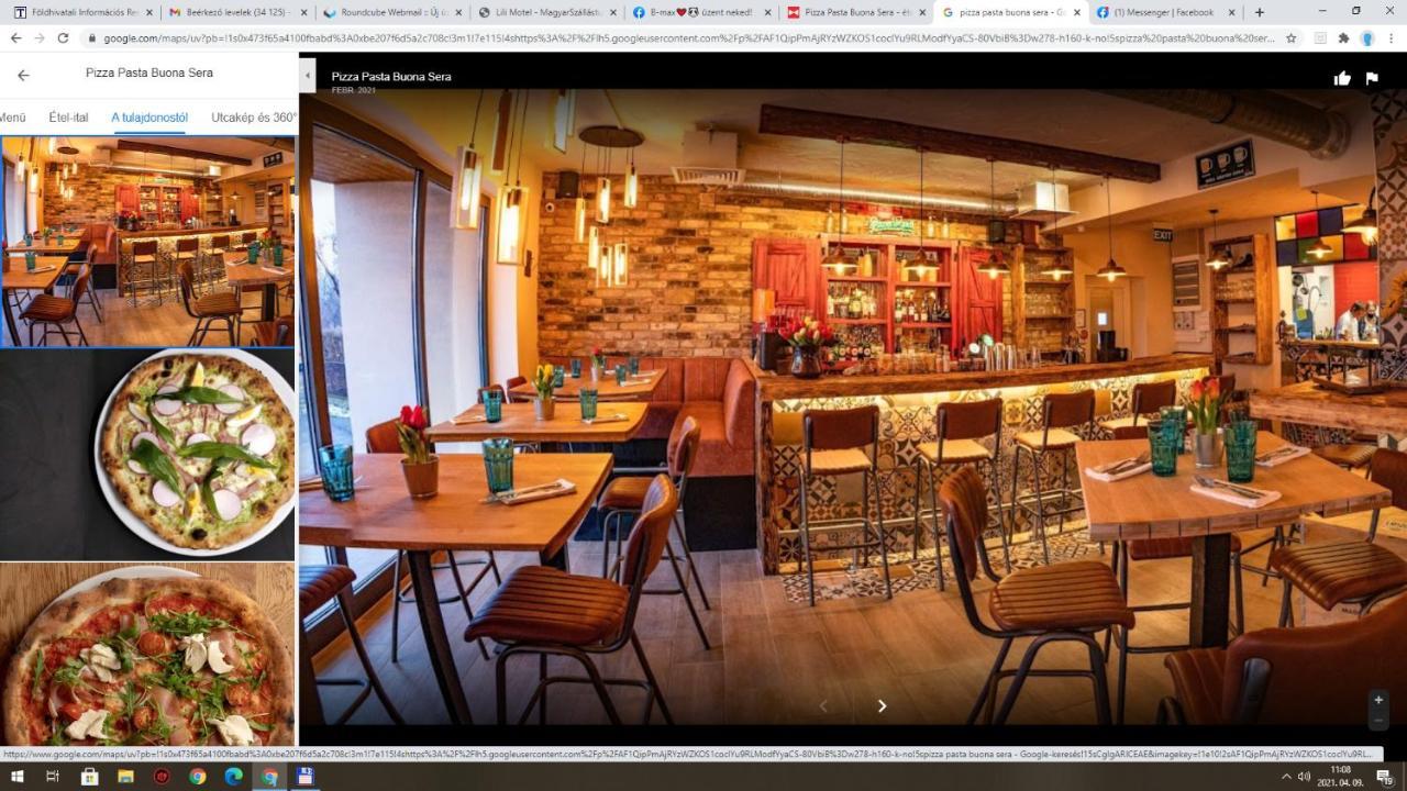 Lili Motel Sajoszentpeter Eksteriør bilde